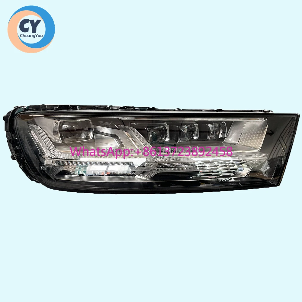 

For Audi SQ7 Matrix LED Headlight Original 2016 2017 2018 2019 Q7 LED Lamp Upgrade High Quality Headlamp Assembly Car Light