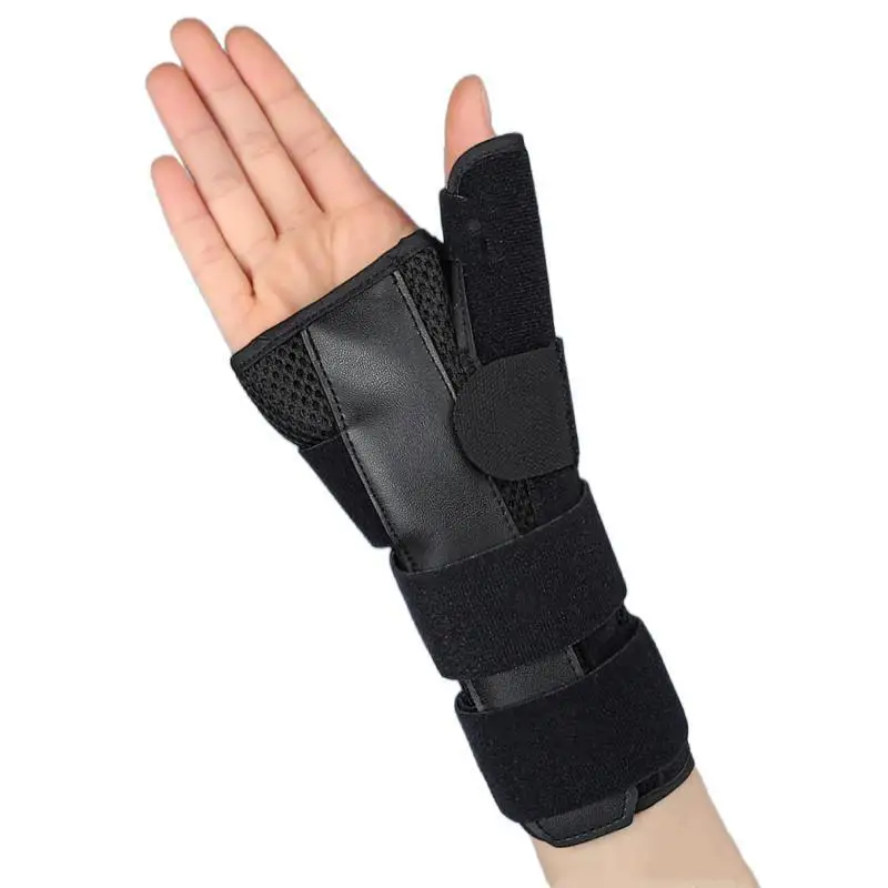 Wrist Brace Thumb Spica Splint Carpal Tunnel Night Support Thumb Stabilizer for Arthritis De Quervain\'s Tenosynovitis Tendinosis