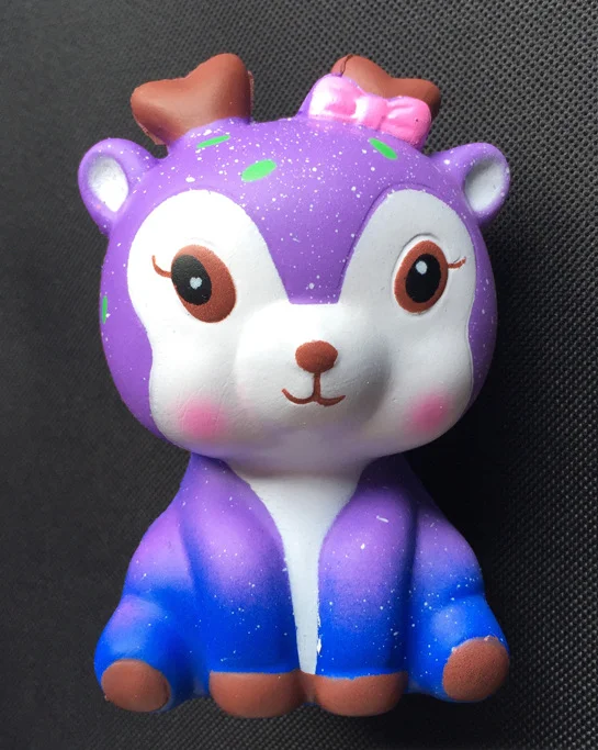 ارتفاع بطيء اسفنجي اللعب غالاكسي النجوم حزم المعطرة اسفنجي ضغط لعبة الإجهاد المخلص هدية الأسنان والغزلان #1