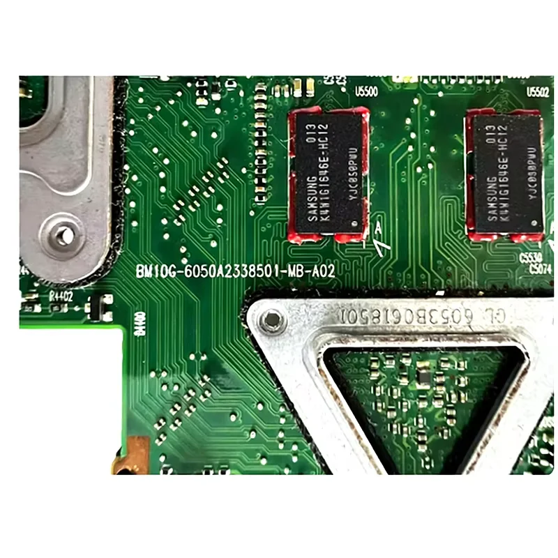 V000245020 6050A2338501-MB-A02 Original para TOS HIBA Satellite L630 L635 Placa-mãe para laptop HM55 DDR3 100% testado frete grátis