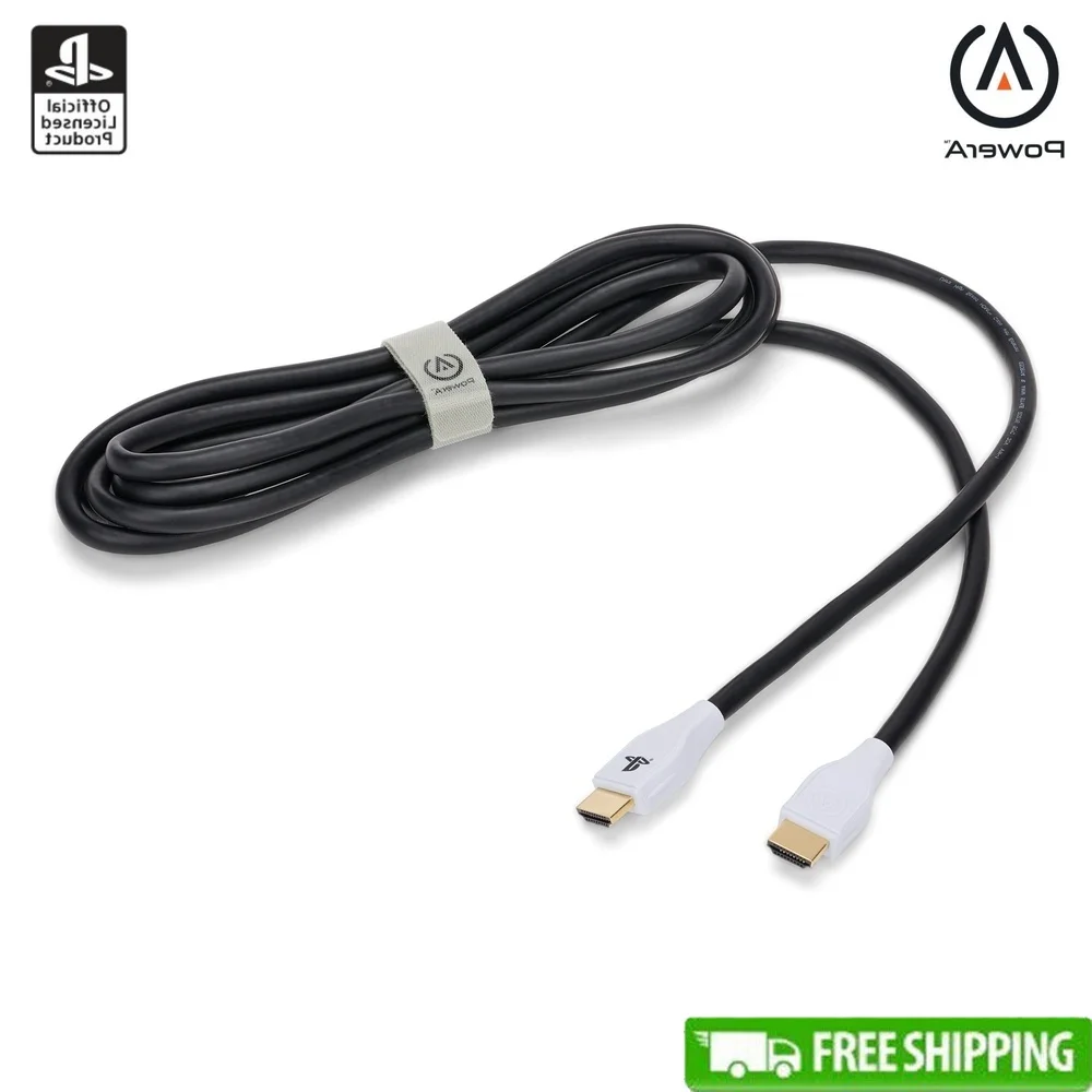 

Сверхвысокоскоростной HDMI-кабель PlayStation 5, 10 футов, 4K, 120 Гц, 8K, 60 Гц, динамический HDR eARC, 48 Гбит/с, совместимый с PS4