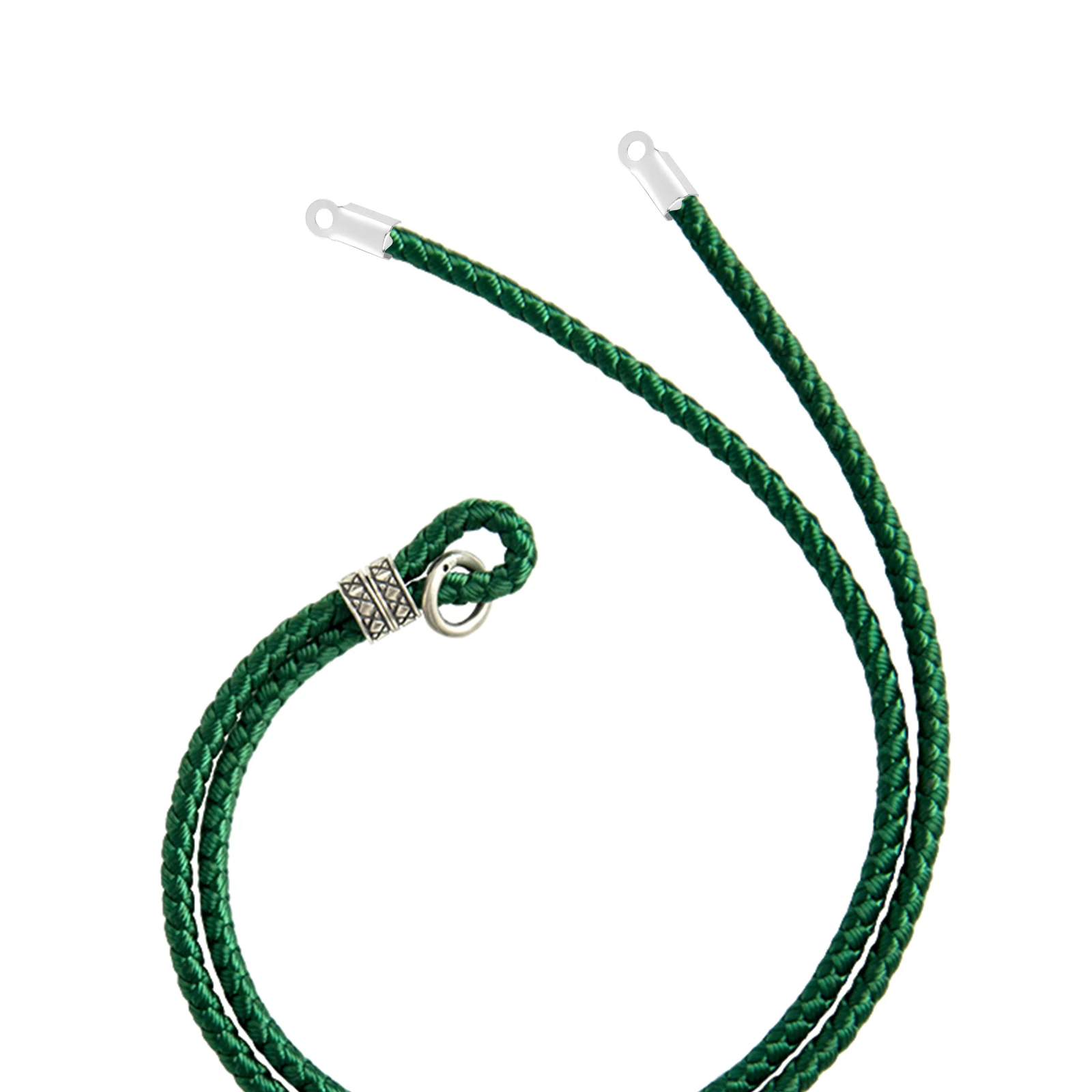 

500Pcs Metal Ribbon Crimps Jewelry Clamps for DIY Cord Ends Bracelet Necklace Making Ribbon Crimps Cord Ends Clamps