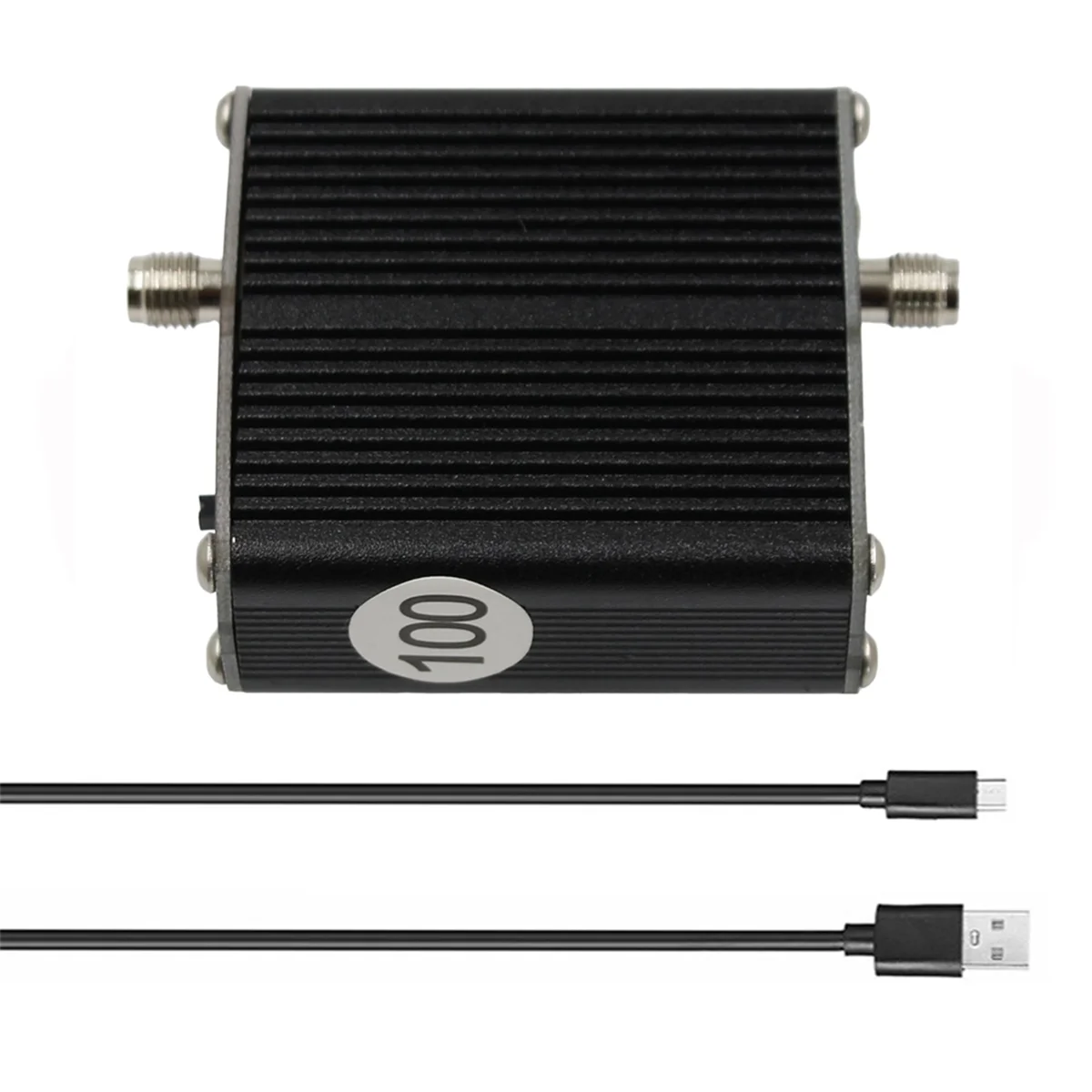 KK-B2-2-In-1 Air Frequency Converter Aviation Band Frequency Conversion to Short Wave Converter High Impedance Amplifier 100M