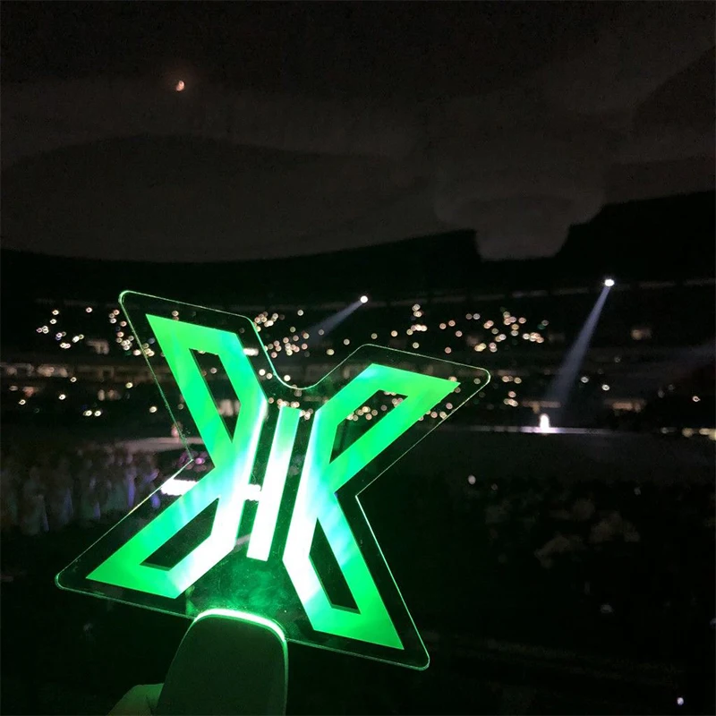 

Korean Idol Led Cheer Stick Acrylic Luminous Light Stick For Idol Party Event Cheering Suppot Favor