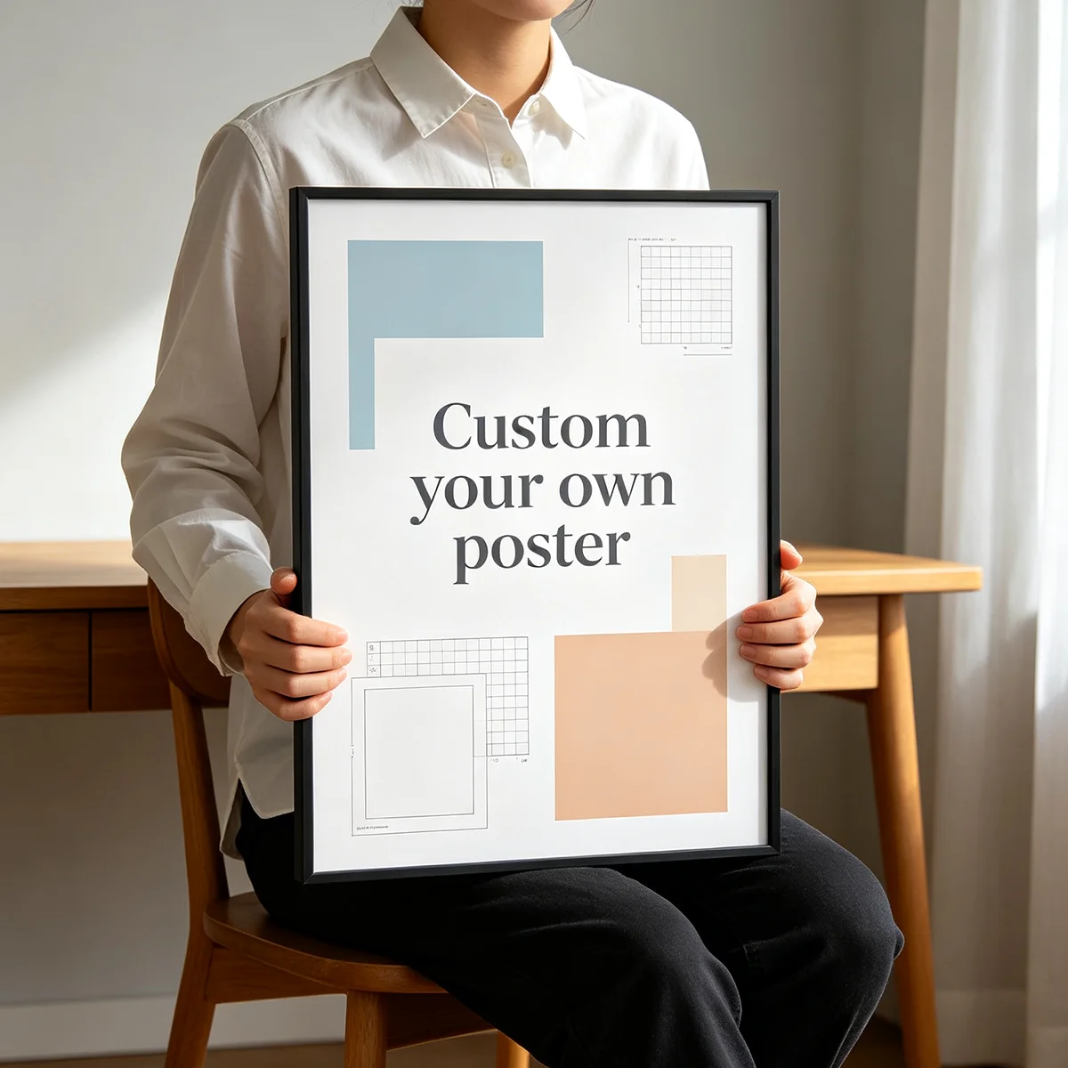 Custom Art Posters Custom Family Poster  Canvas Printing Wall Art Fall Room Wall decoration Christmas decoration birthday gift