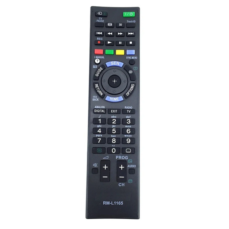 Controle remoto universal para SONY TV, substituição para Smart TV, RM-L1165