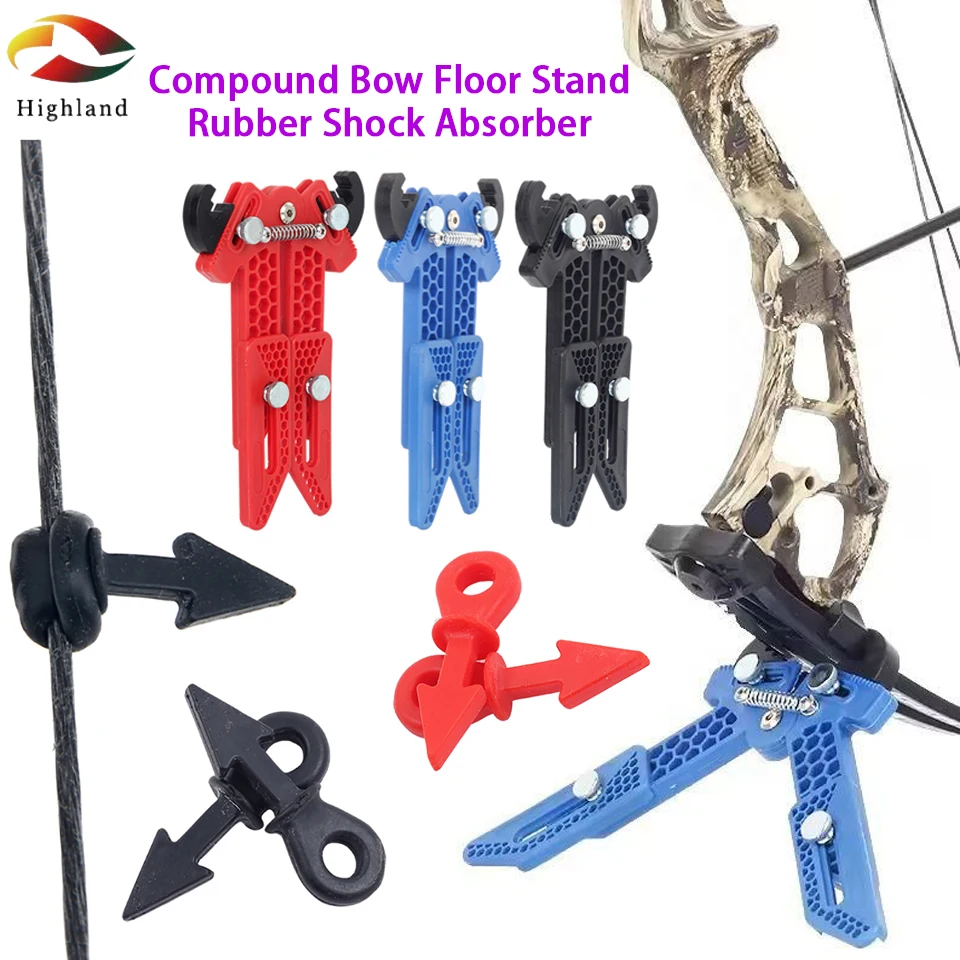 

Подставка для гимнастики с регулируемой пружиной, 22 см, 4 шт., резиновые амортизаторы для луков блочного шкива