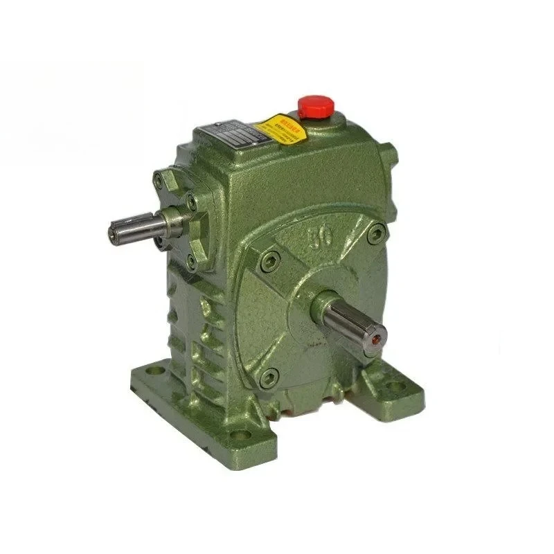 Vertical Gear Reducer WPA WPS Horizontal Worm Gear Box with AC Three Phase Motor Transmission for Transmission