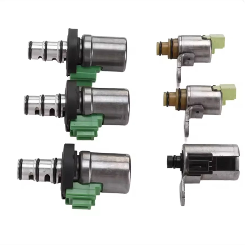 Super Sale 6Pcs Transmission Shift Solenoid Kits for Mazda 2 3 5 6 CX-7 MPV for Ford Fiesta 2011-2012 Focus 2000-2012