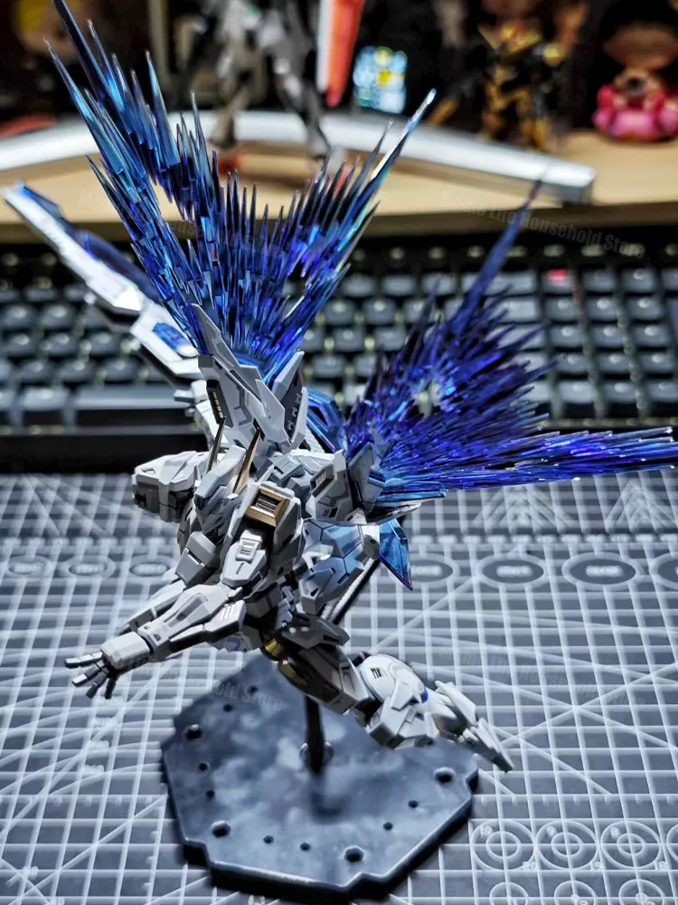 SNAA RG 1/144 SC 003 Gawain Kk Ver Schema dei colori Kit modello di assemblaggio Scheletro di plastica Action Figure Robot Modello in plastica Regali Giocattolo