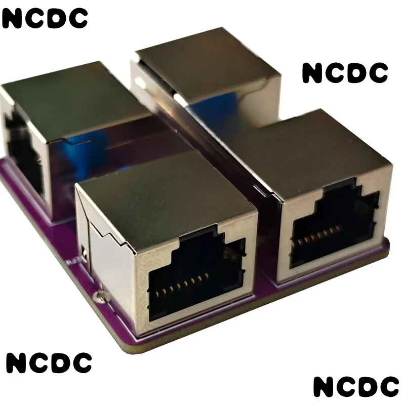 كاميرا تحليل مصدر IPTV لبيانات القرش السلكية، التقاط حزمة IP مخصص