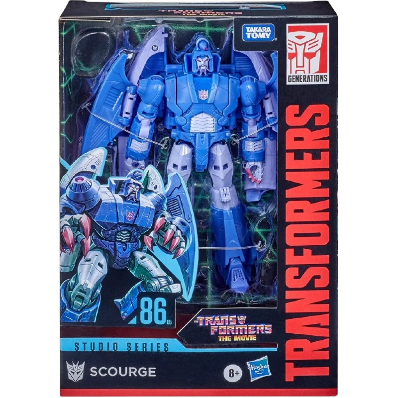 In Stock Takara Tomy Transformers  SS Series SS-86 05 V Level Plague Collect Figure Anime Robot Anime Action Models Toys Gifts