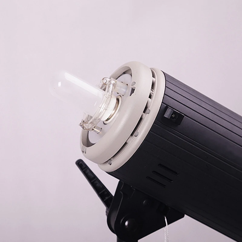 220V 3200K Flash For Strobe Softbox E27 100W Studio Strobe Photography Flash Modeling Light Tube Lamp Bulb