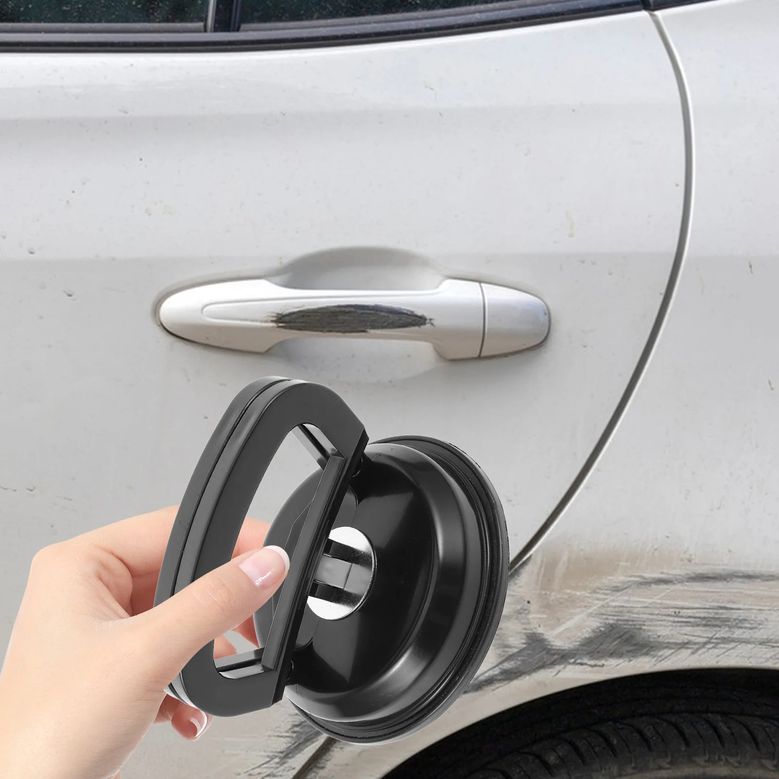 

Tool Suction Cup Heavy Duty Puller for Tile Glass Screen Removal Powerful Remover Tools Auto Sucker