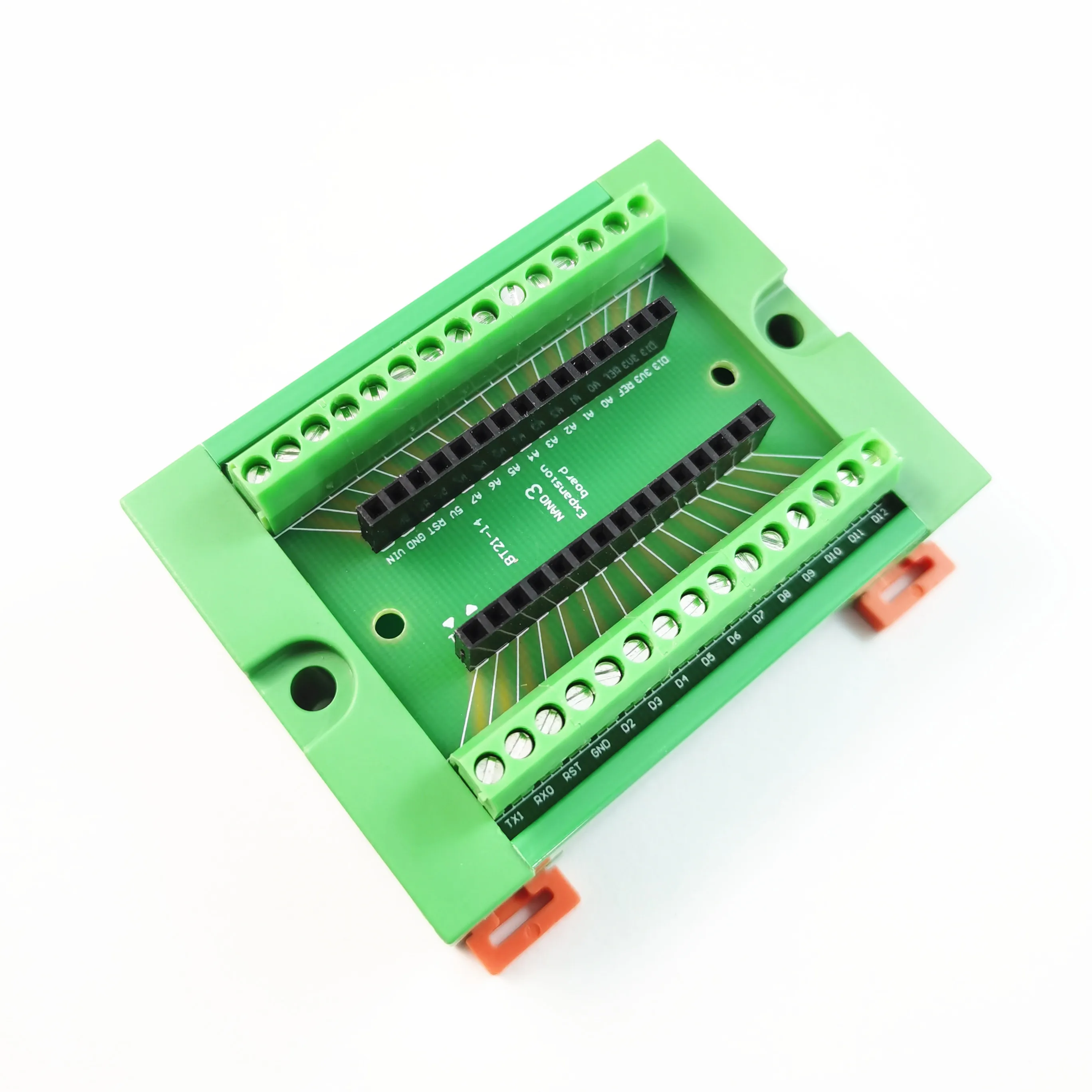 PLC Terminal Station NANO3 ATmega168 ATmega328 Industrial Expansion Universal Extension Module KF350 Version