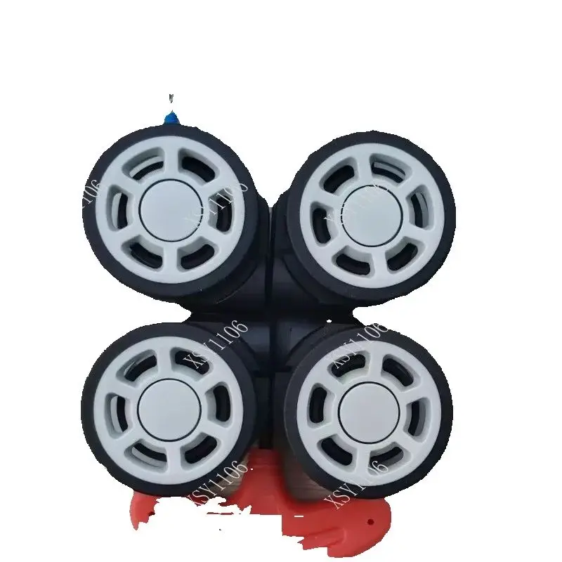Universal Caster Wheels Easy Fix Casters for Travel Suitcase Luggage Repair Replacement Parts - Durable Travel Gear