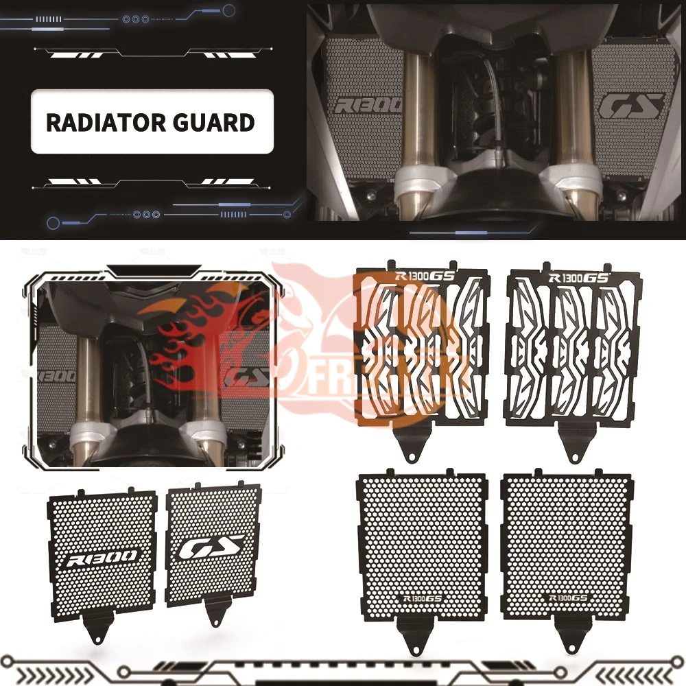 

Эксклюзивный мотоцикл R 1300 GS Adventure для BMW R1300GS 2022 2023 2024 2025 R 1300GS GSA, решетка радиатора, защитная крышка