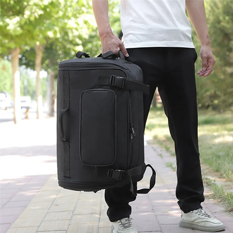 A25P Portable Anti-Slip Carrying Bag Case Water-Resistant Shock-Proof Backpack Bag For Roland Cube Street EX Amplifier