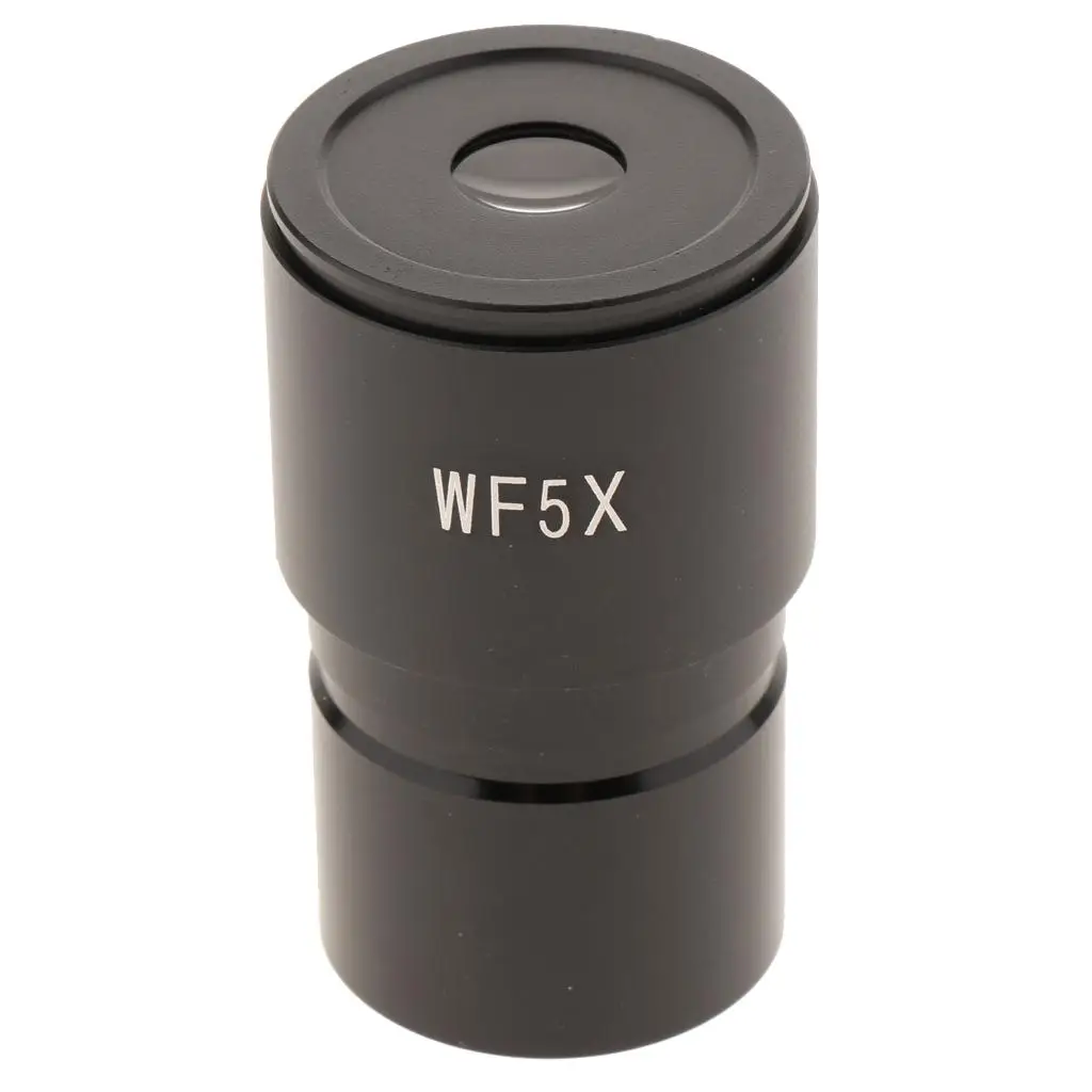 WF5X Biological Microscope Wide Field Eyepiece Wide Angle Lens 30 Mm