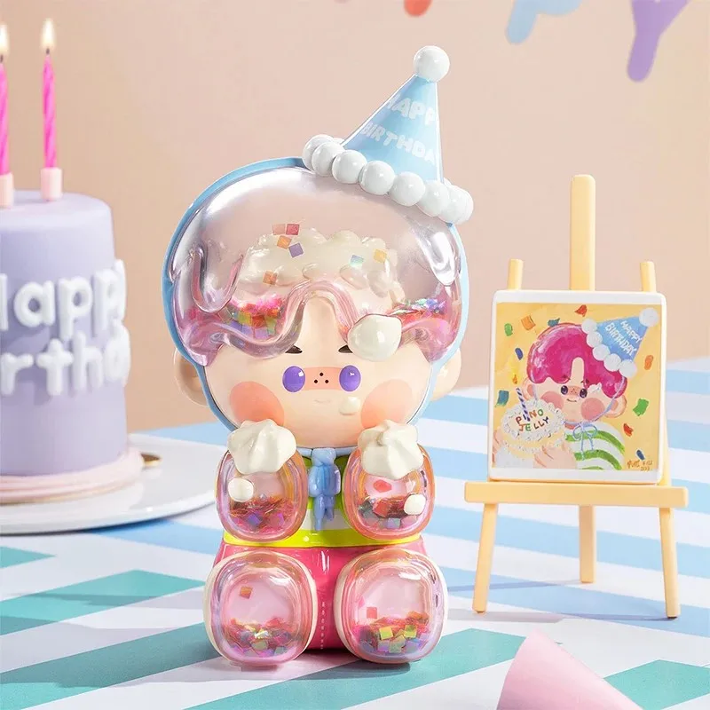 POP MART PINO JELLY Birthday Bash Figurine 200% Figurine