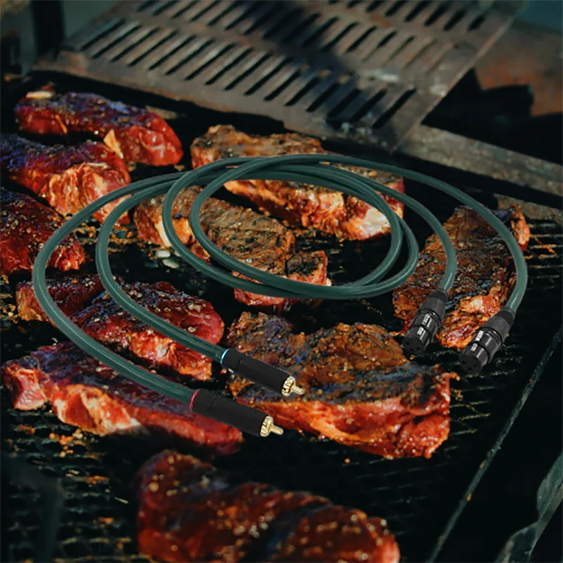 

Кабель Furukawa Single-Crystal OCC: двойной RCA PremioXLR-F Сбалансированный соединительный кабель для студийного снаряжения ​