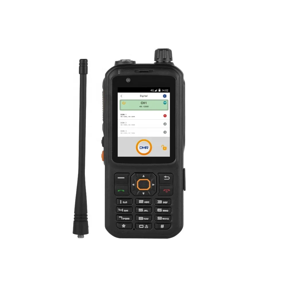 

Inrico T368 Dual-mode intelligent intercom Long Range Handheld walkie talkie with camera