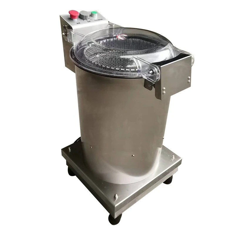 

Commercial vegetable dryer, electric stuffing squeezer dehydrator, food degreasing and oil dumping machine