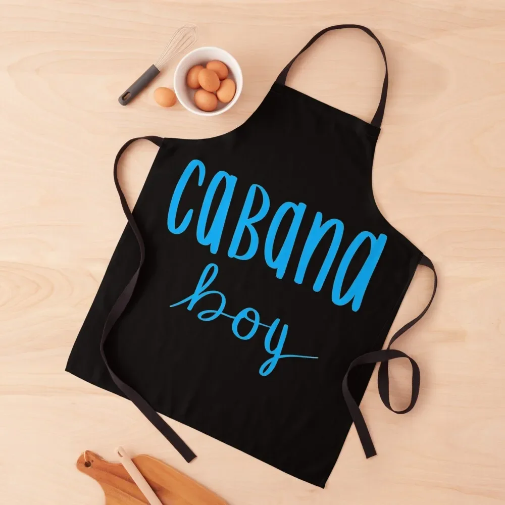 

Cabana Boy Funny Novelty Humor Apron Household Items Kitchen barber men Household Items Apron