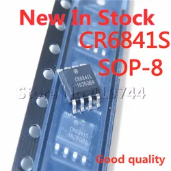 5PCS/LOT CR6841 CR6841S SMD SOP-8 secondary side PWM controller In Stock NEW original IC