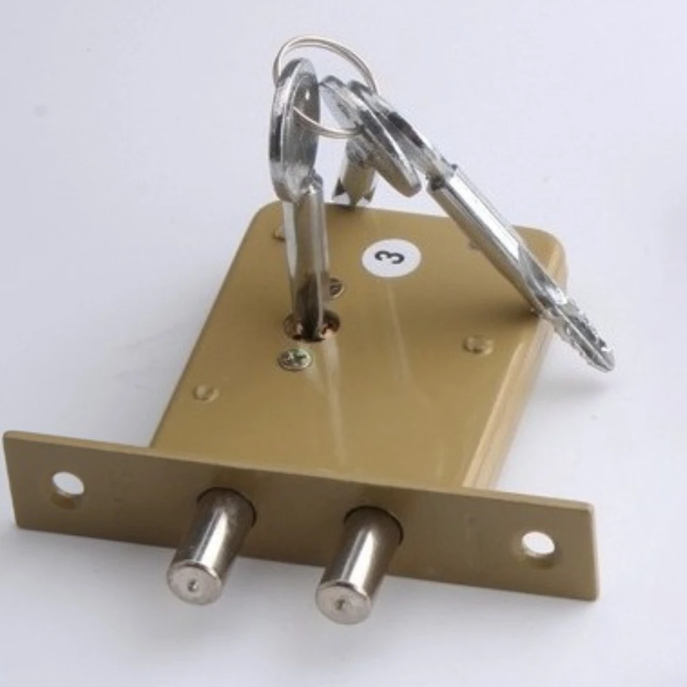 1 Set Deadbolt Invi… - image