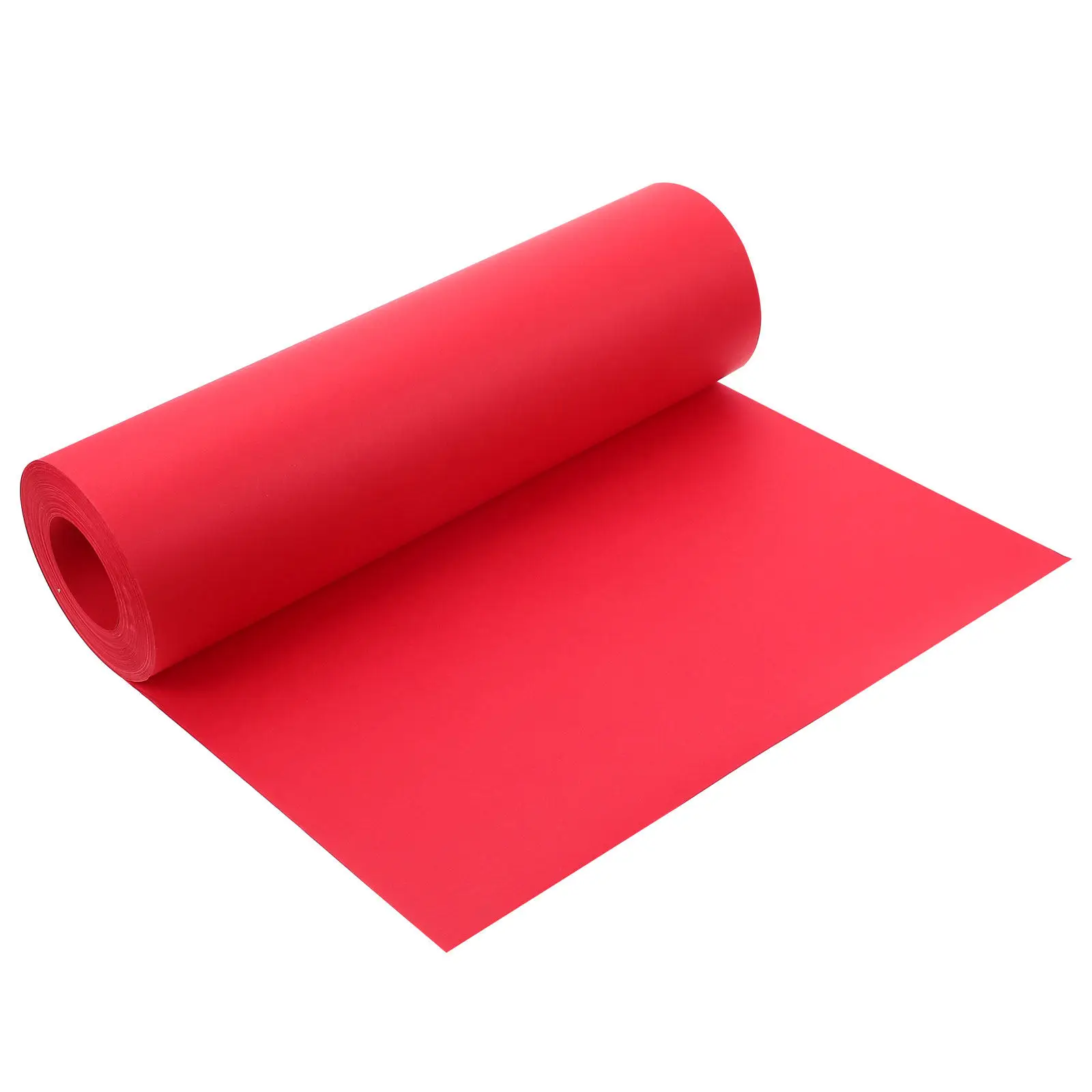 Flower Decor Paper Red Package Packing Decoration Wrapping Floral Packaging Coloured Kraft for Bouquet