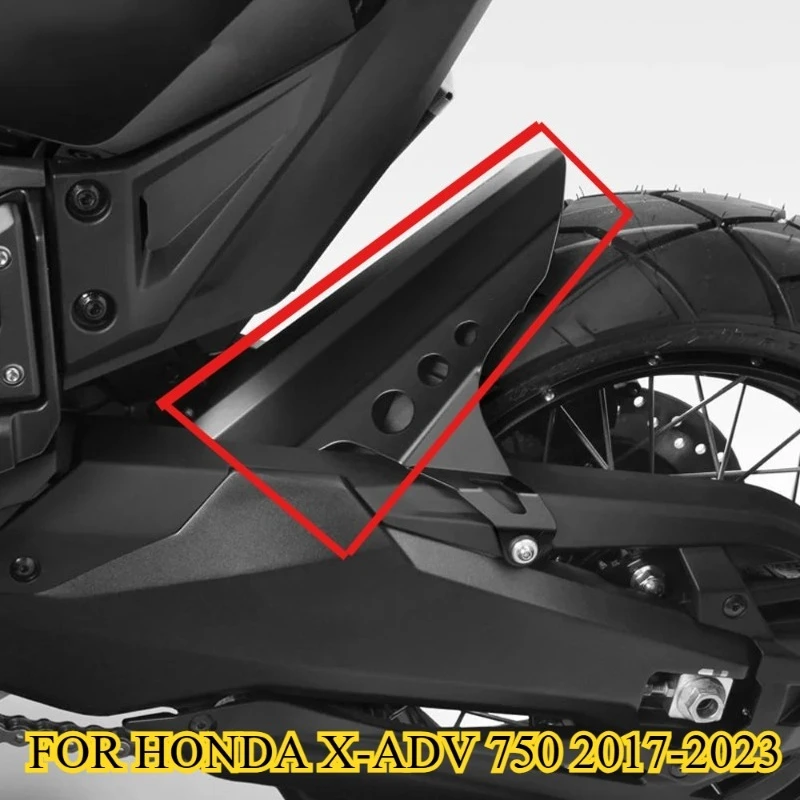 

DONGTING FOR HONDA X-ADV XADV 750 2017-2020 2021 2022 2023 Motorcycle Fender Rear Cover Back Mudguard Splash Guard Protector