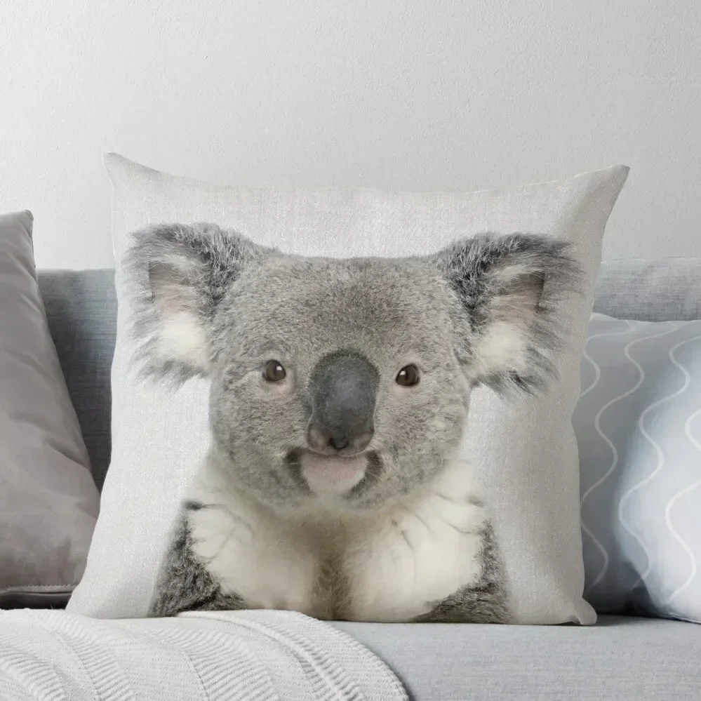 

Koala - Colorful Throw Pillow autumn pillowcase christmas pillowcases luxury home accessories Cushions For Sofa pillow