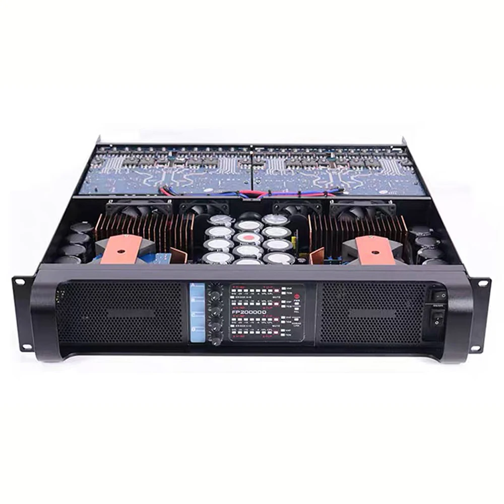 

FP20000q Class Td Pro Audio Power Amplifier Professional 20000wl Sound Equipment/Amplifiers/Speaker 4 Channel Audio Amplifier