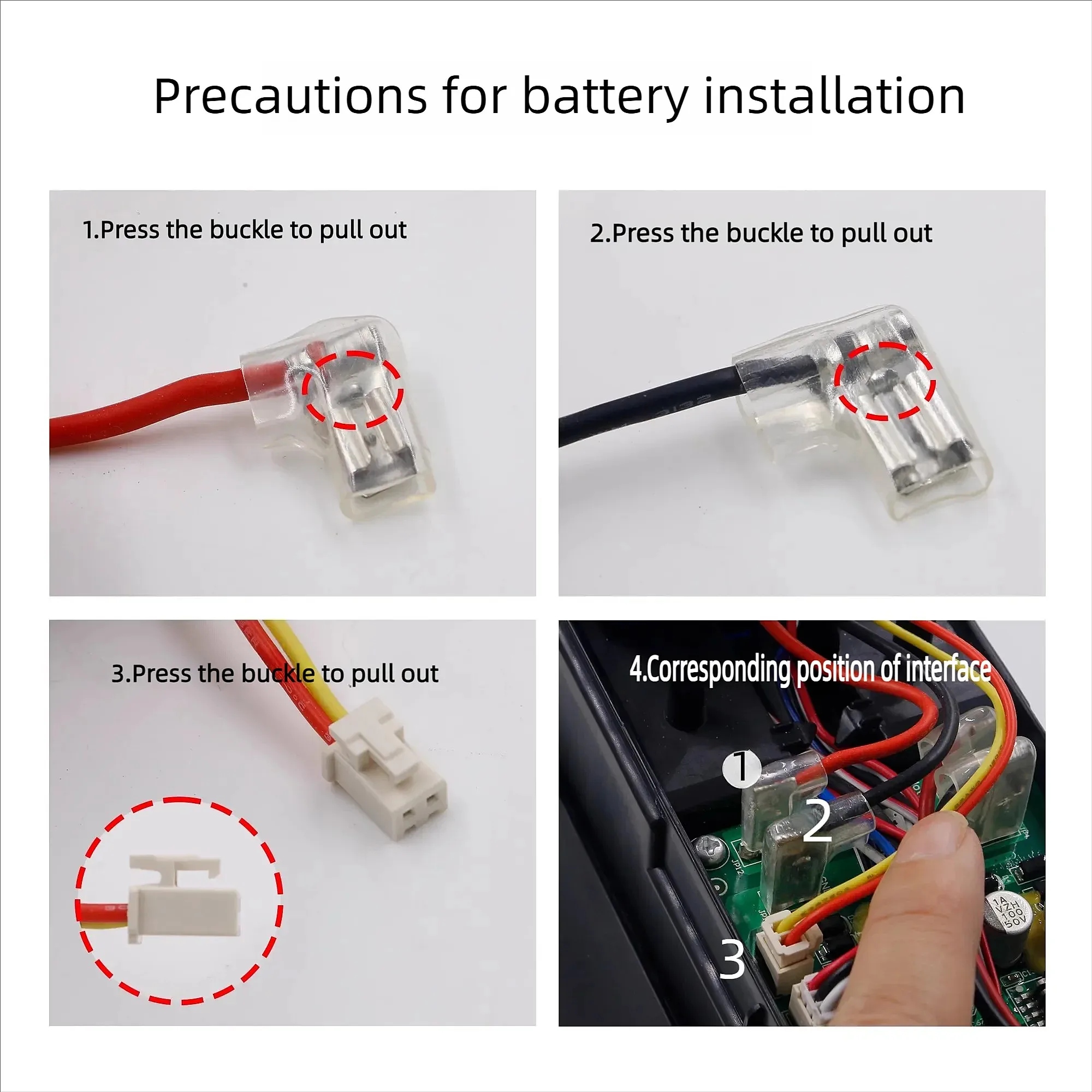 4000mAh Li-ion Replacement Battery for Tineco Vacuum Cleaner, Compatible with FLOOR ONE FW25M-01 FW25W-01 HF10E-01 HF20E-01