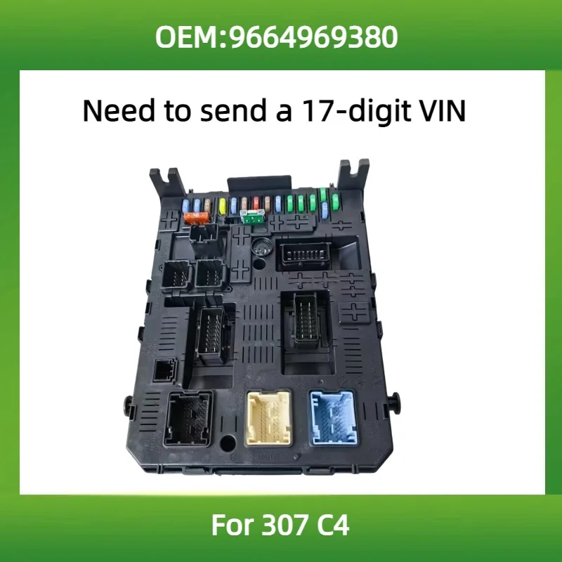 9664969380 apto para peugeot 307 para citroen c4 bsi módulo de controle caixa de fusíveis H05-01