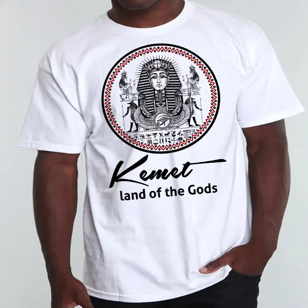 Kemet TShirt Ancient Egypt Hieroglyphics Melanin Black History Month Africa X
