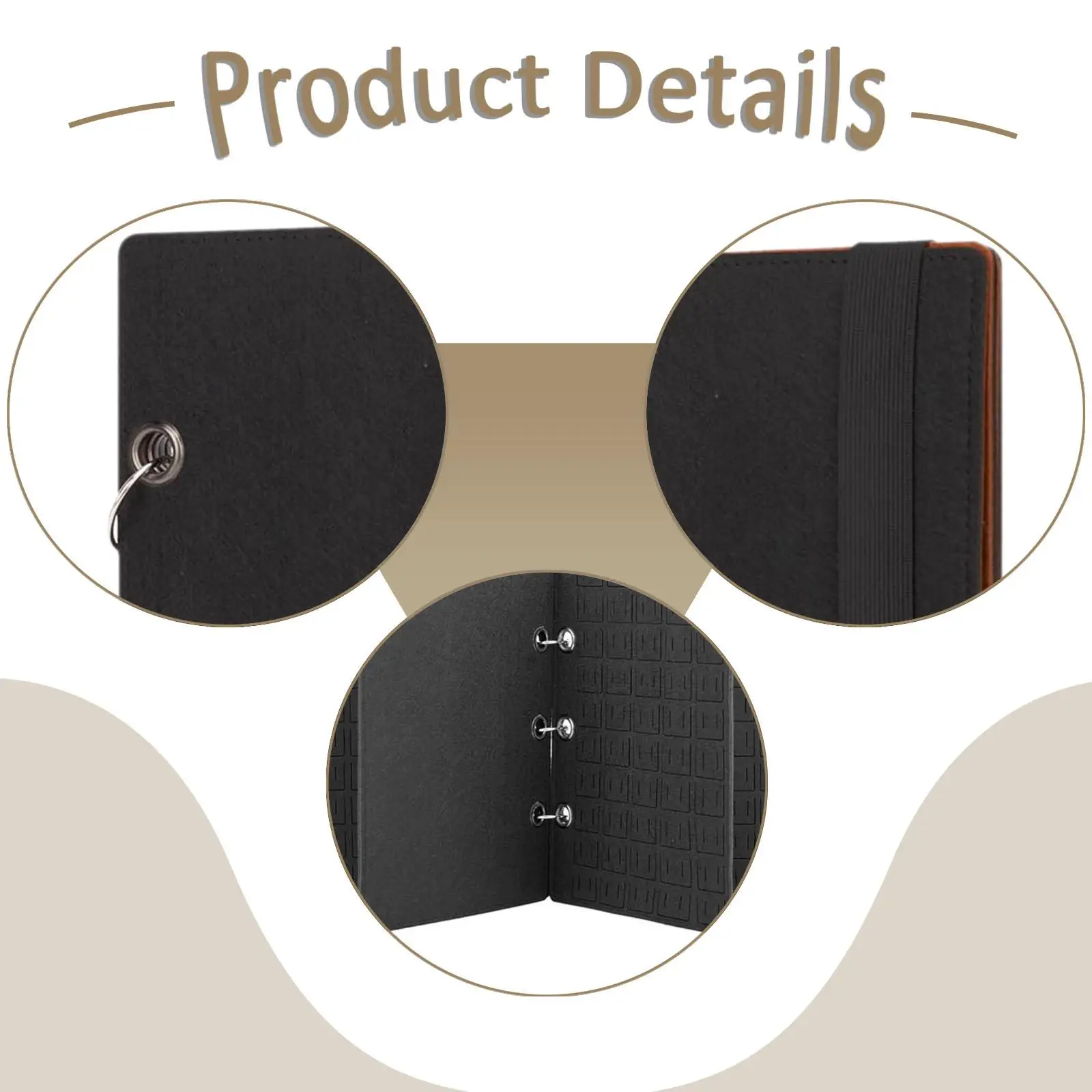 المينا دبوس عرض صفحات دبوس كتاب لجمع سعة كبيرة محمولة