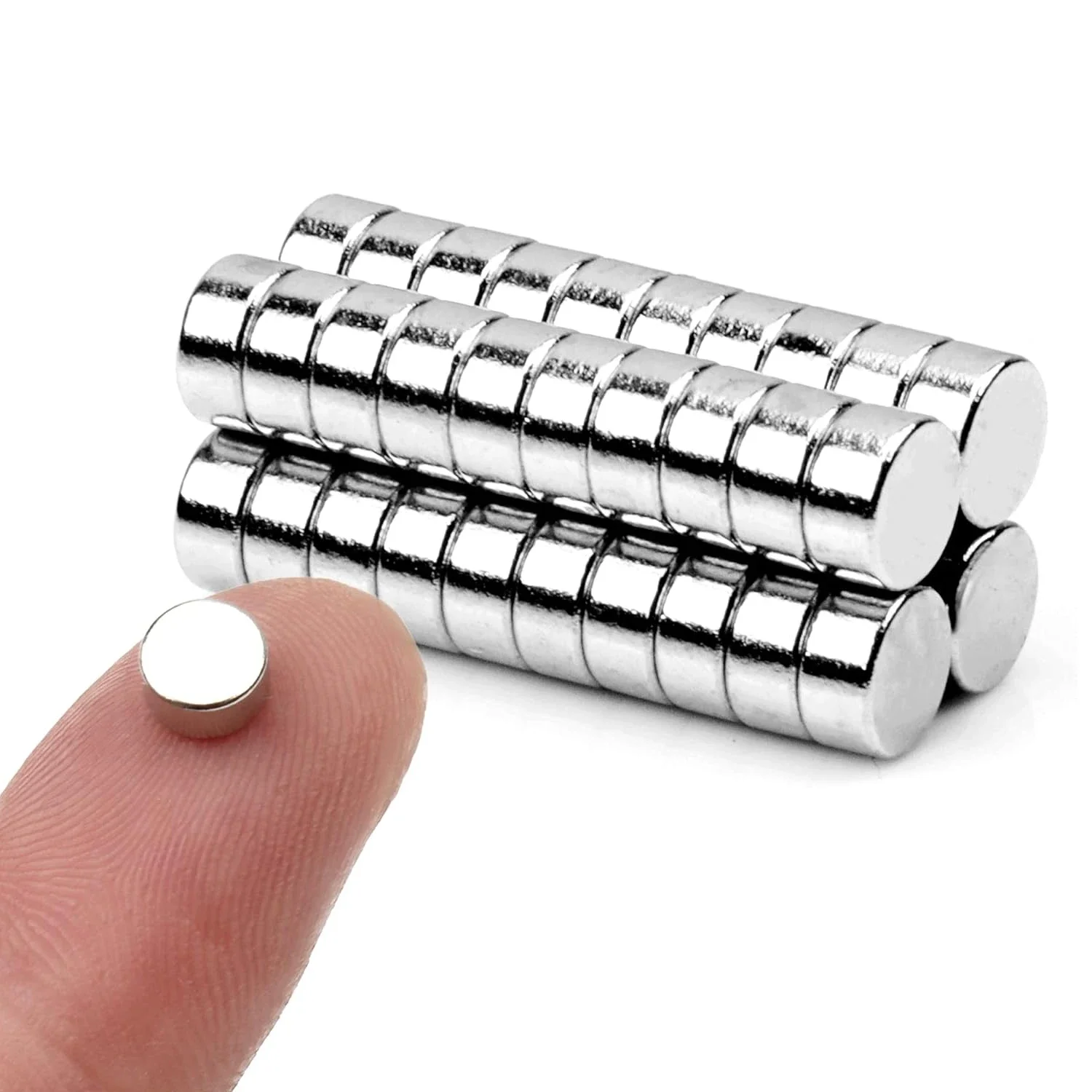 

10-200 Pcs 6x3mm Neodymium Magnet 6mm X 3mm N35 NdFeB Round Super Powerful Strong Permanent Magnetic Imanes Disc 6x3mm Magnets