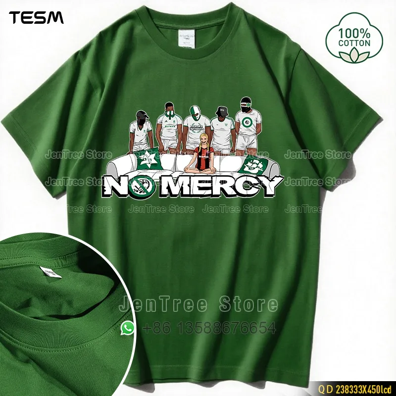 TESM Men Yellow Cotton T-Shirt Men Women Summer Streetwear Fashion Short Sleeve Couple Parent-Child Casual  Cotton Tee