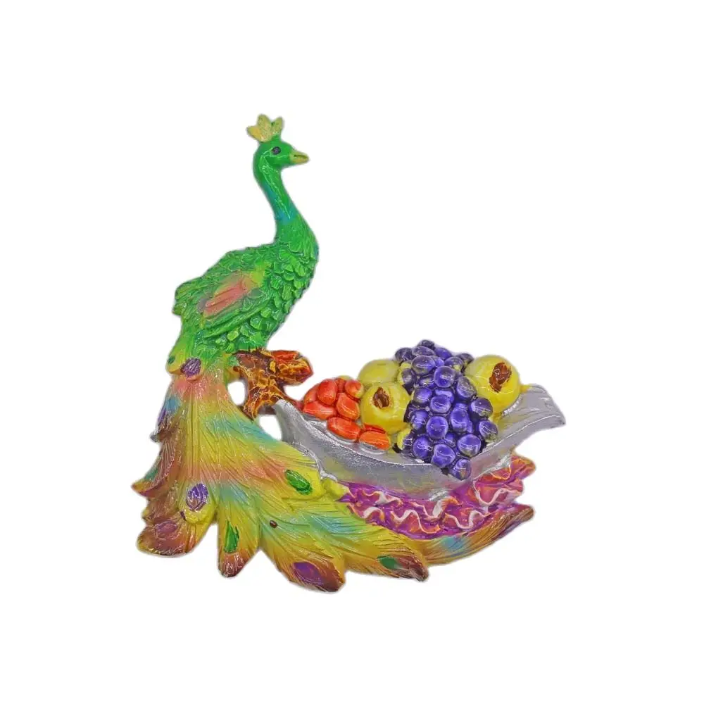 

Auspicious Bird Silicone Fondant Mould Sugarcraft Icing Cake Decorating Topper Chocolate Candy Tool Peacock
