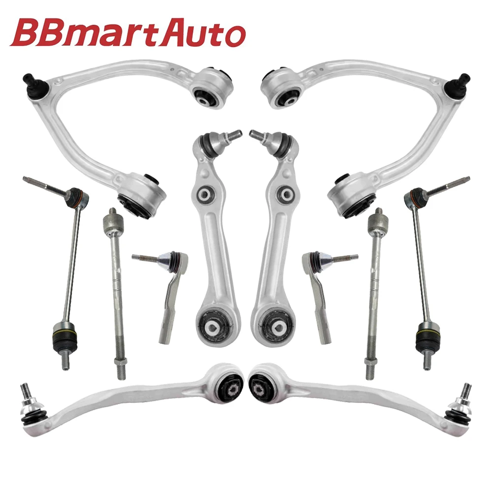 BBmartAuto Spare Parts Front Upper Lower Control Arms Tie Rod End 12pcs For Mercedes Benz W222 S300 320 S350 S400 S450 S500 S560