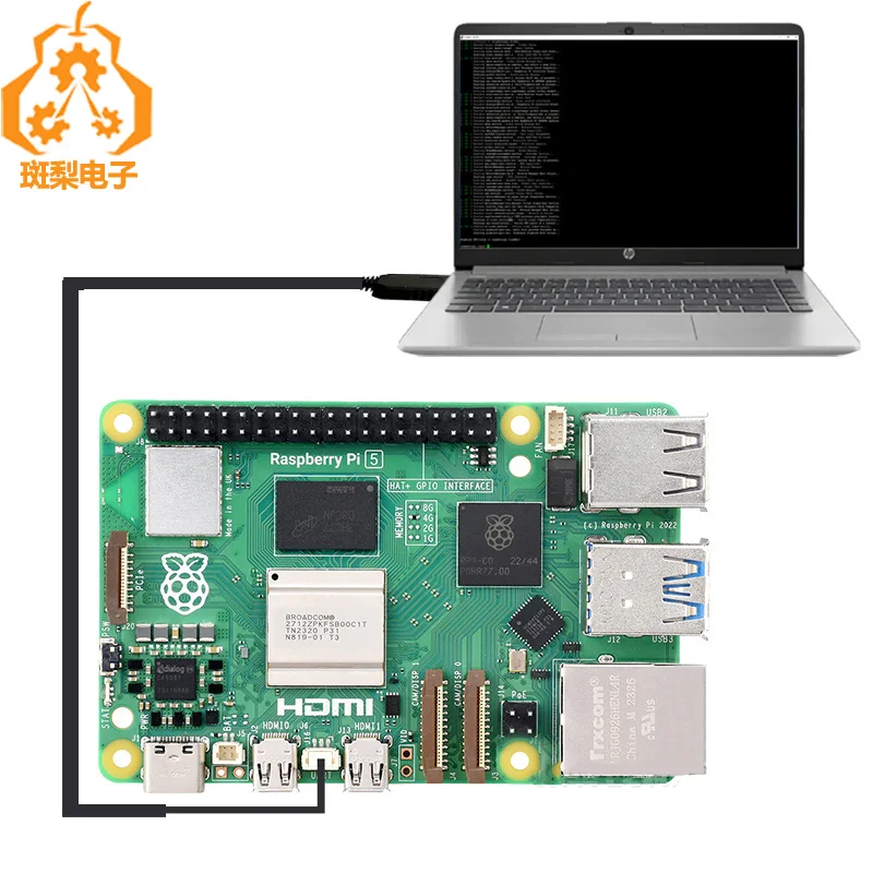 

Raspberry Pi 5 USB to Serial UART TTL Debug Cable Terminal for PI5