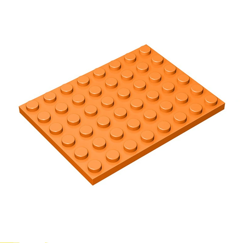 

PLATE 6x8 dots Particle Compatible With 3036 Building Blocks Spare parts Toys Accessories