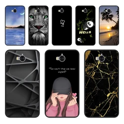 For Huawei Y5 2017 Case 5.0'' Mya-l22 Mya-u29 Silicone Soft TPU Cute Back Cover Coque For Huawei Y 5 Y5 2017 Phone Cases Fundas