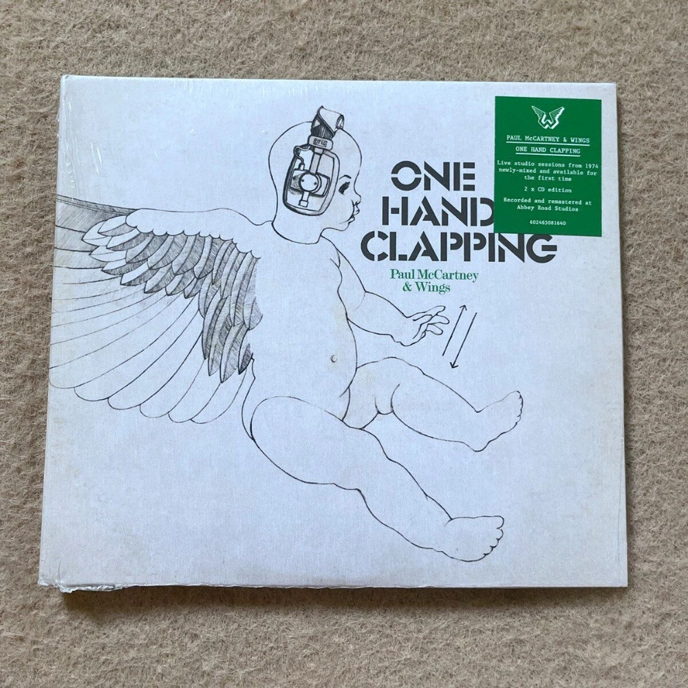 

Paul McCartney Wings One Hand Clapping 2CD Live Album 1974 Abbey Road Sessions 2024 Release Band on the Run Sealed