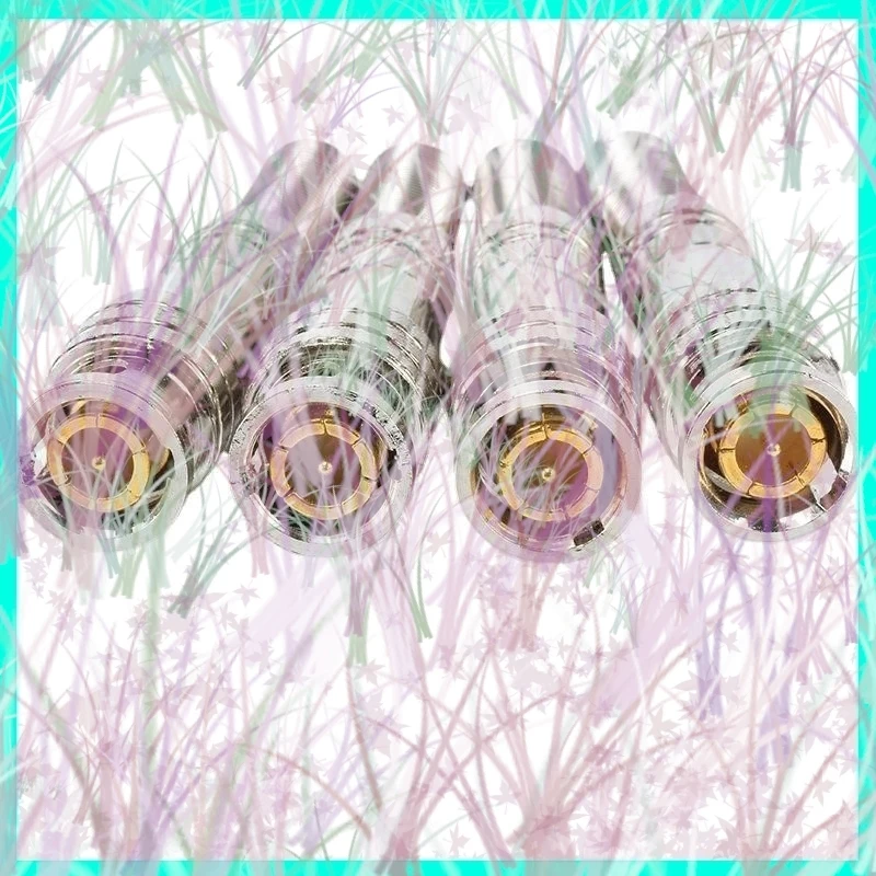 2/5/10 قطعة BNC موصل لحام مهايئ الرافعة محوري RG59 تويست على الربيع للكاميرا مراقبة CCTV اكسسوارات E3