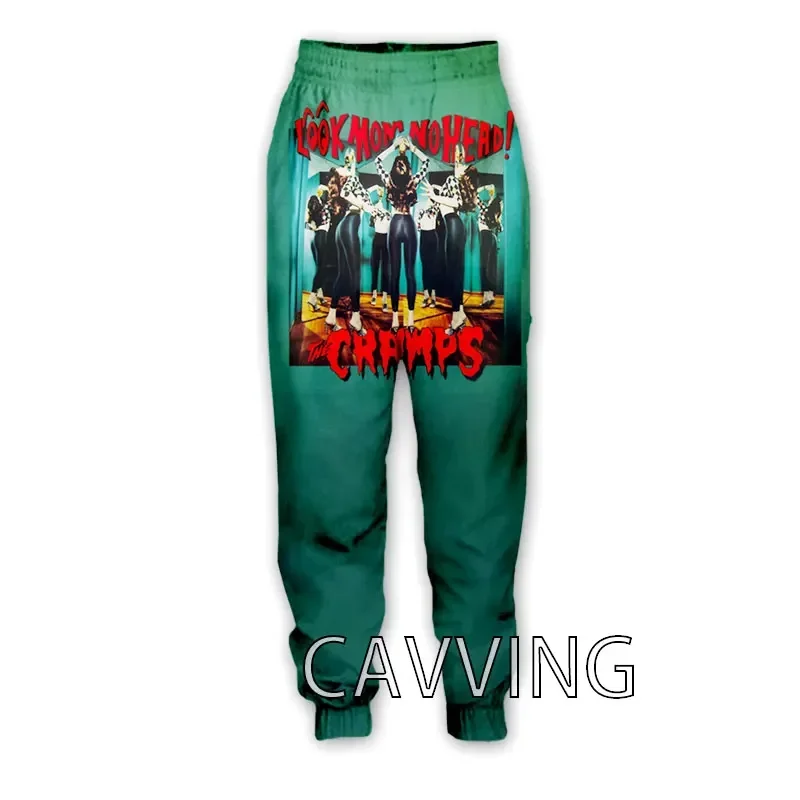 

New Fashion The Cramps Rock 3D Printed Casual Pants Sports Sweatpants Straight Pants Sweatpants Jogging Pants Trousers