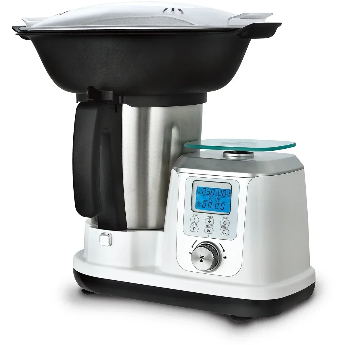 Multifunctional All-in-one Kitchen Machine, Cooking Robot For Grind Bean, Household Soup Maker Thermo Cooker Kitchen Machine.