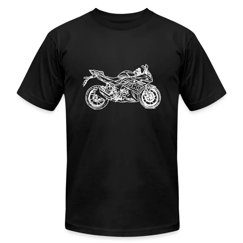 

2024 Men Suzukis GSX 250R 2018 Motorbike Fan T-shirt Casual T Shirt Graphic Summer Short Sleeves 100% Cotton S-3XL